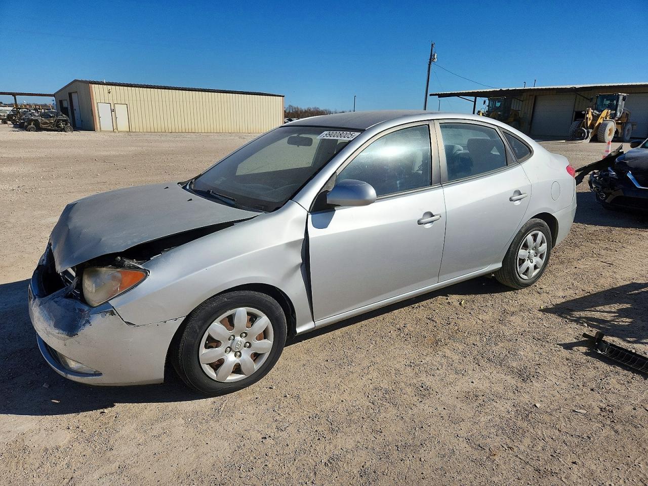 2008 HYUNDAI ELANTRA