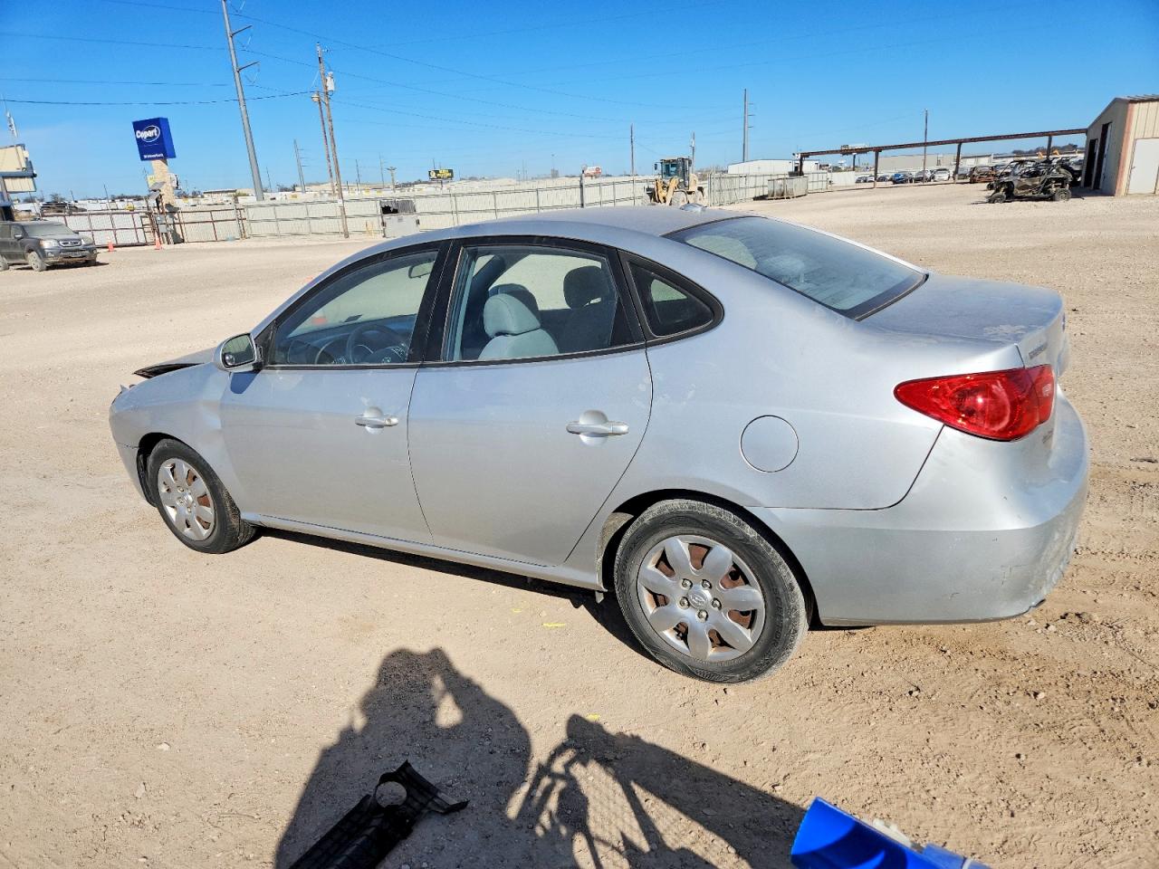 2008 HYUNDAI ELANTRA GLS photo 2