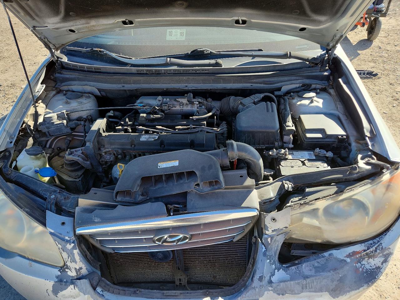 2008 HYUNDAI ELANTRA GLS photo 11