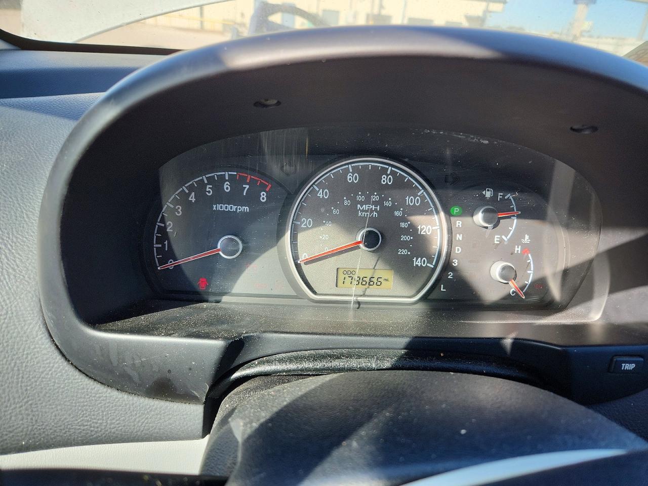 2008 HYUNDAI ELANTRA GLS photo 9