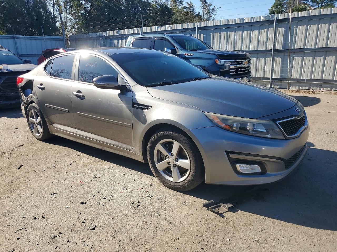 2015 KIA OPTIMA LX photo 4