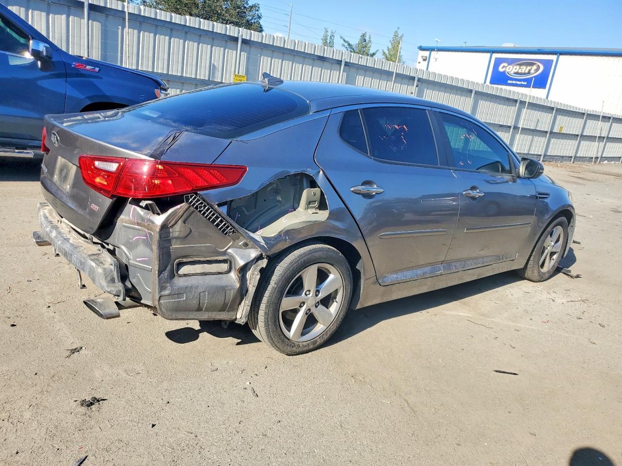 2015 KIA OPTIMA LX photo 3