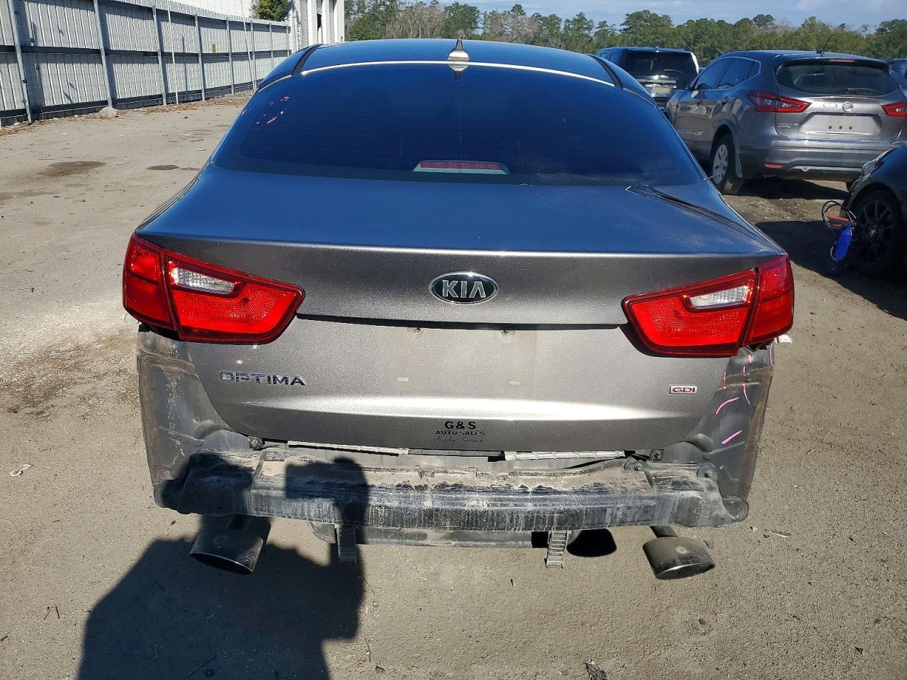 2015 KIA OPTIMA LX photo 6