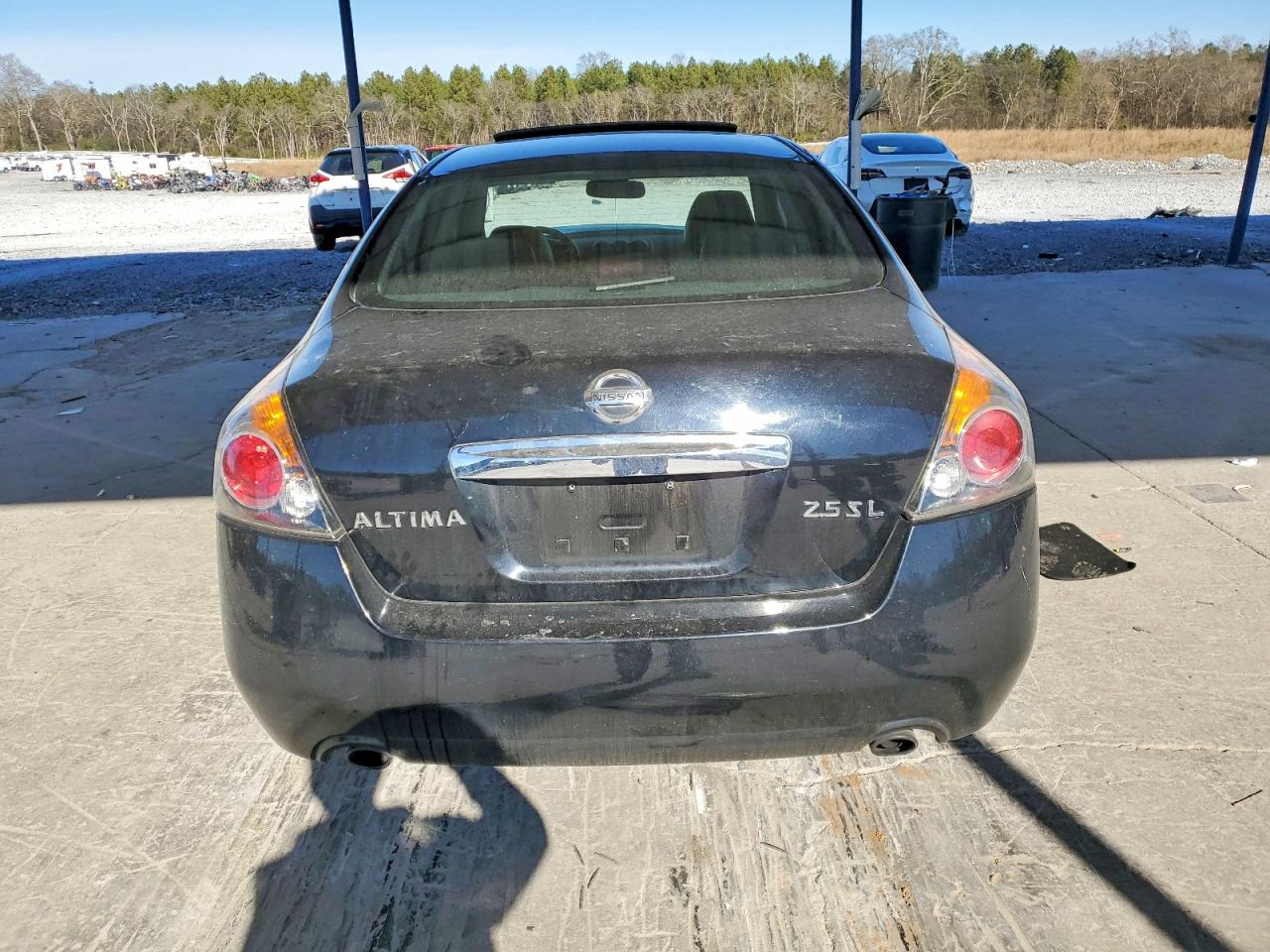 2012 NISSAN ALTIMA BASE photo 6