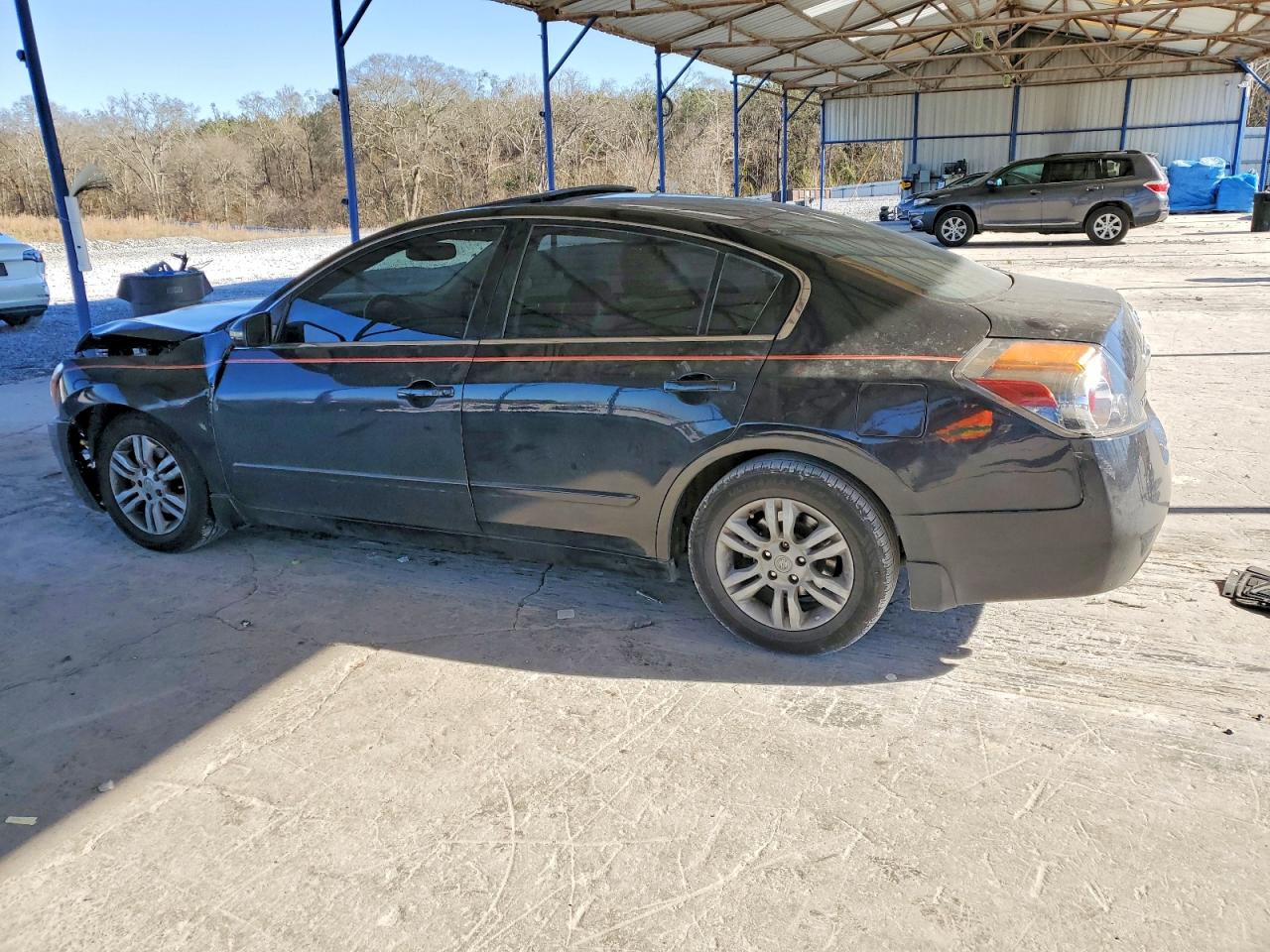 2012 NISSAN ALTIMA BASE photo 2