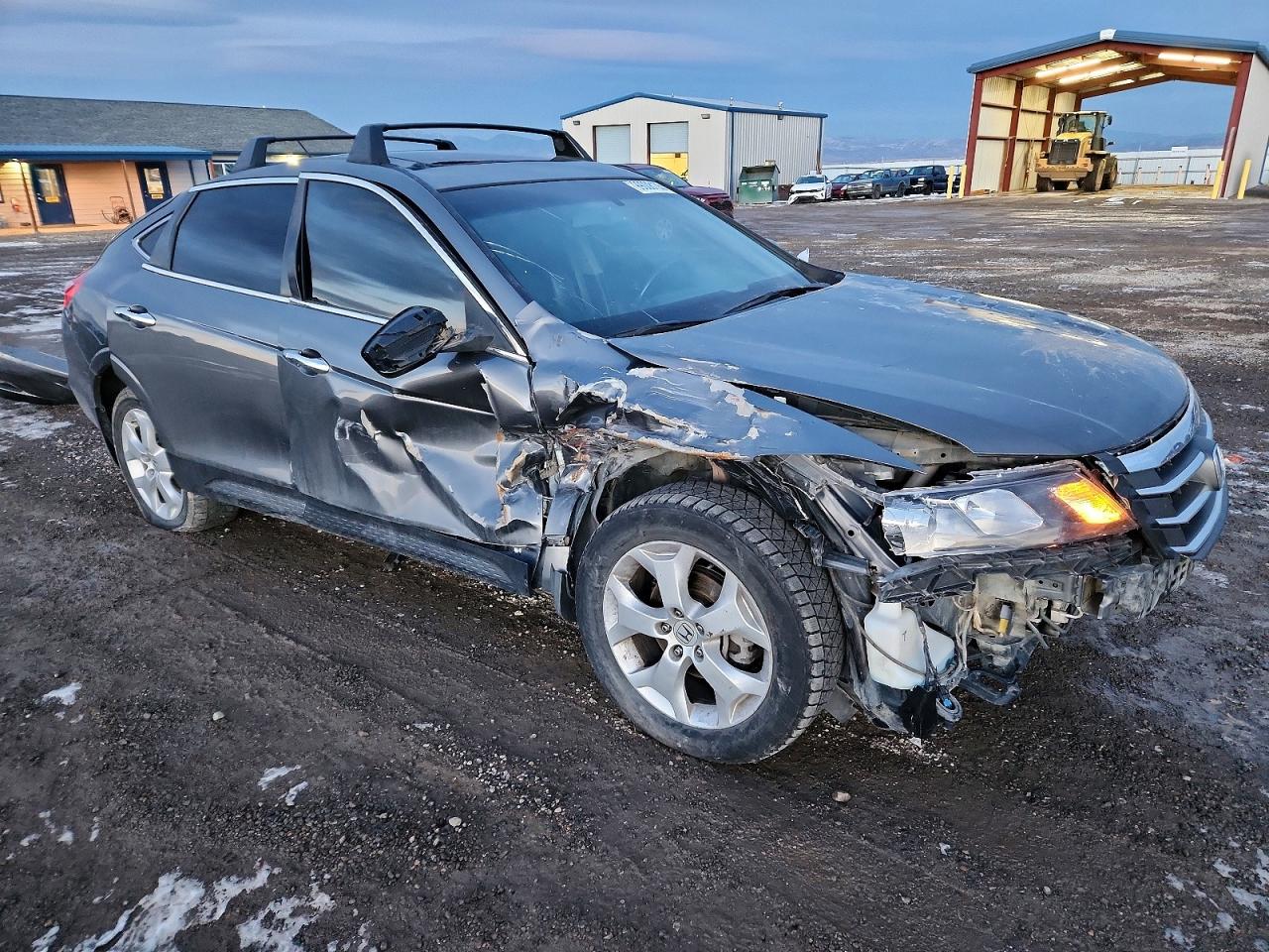 2010 HONDA ACCORD CROSSTOUR EXL photo 4