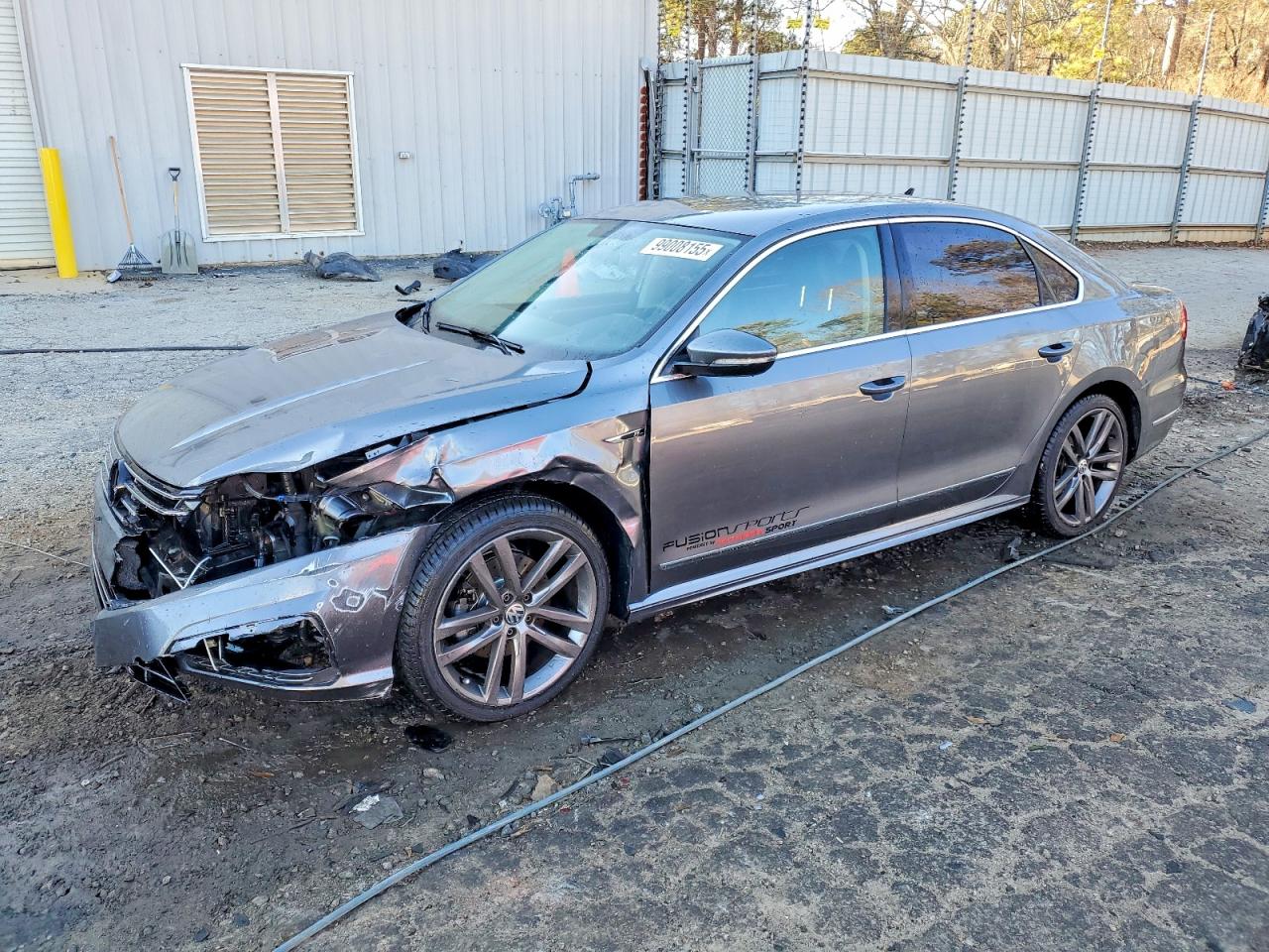 2017 VOLKSWAGEN PASSAT