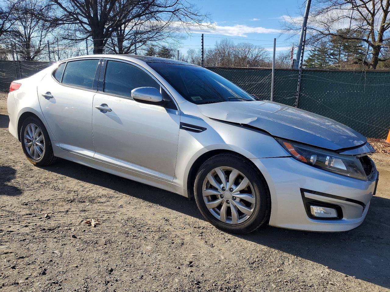 2014 KIA OPTIMA EX photo 4