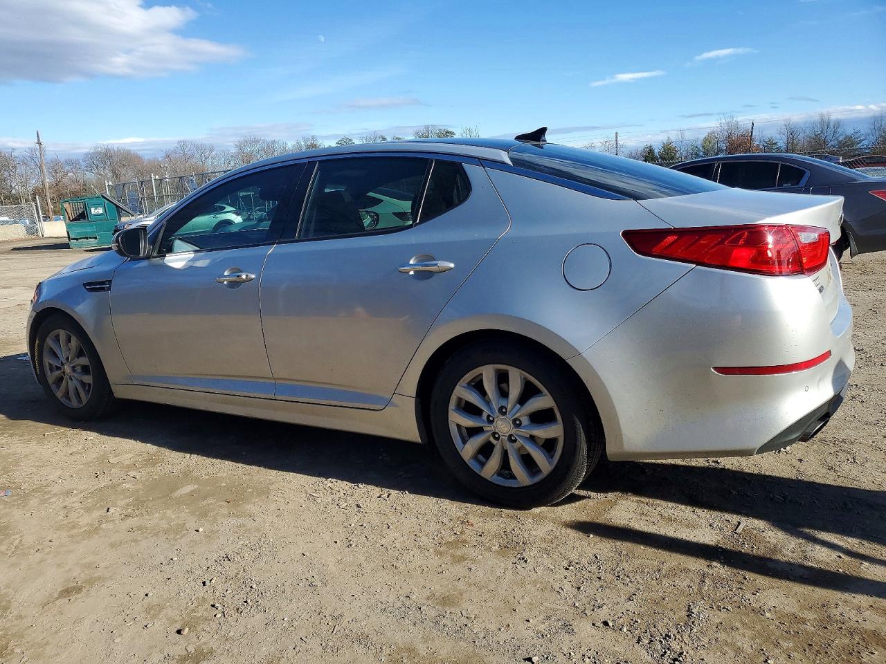 2014 KIA OPTIMA EX photo 2
