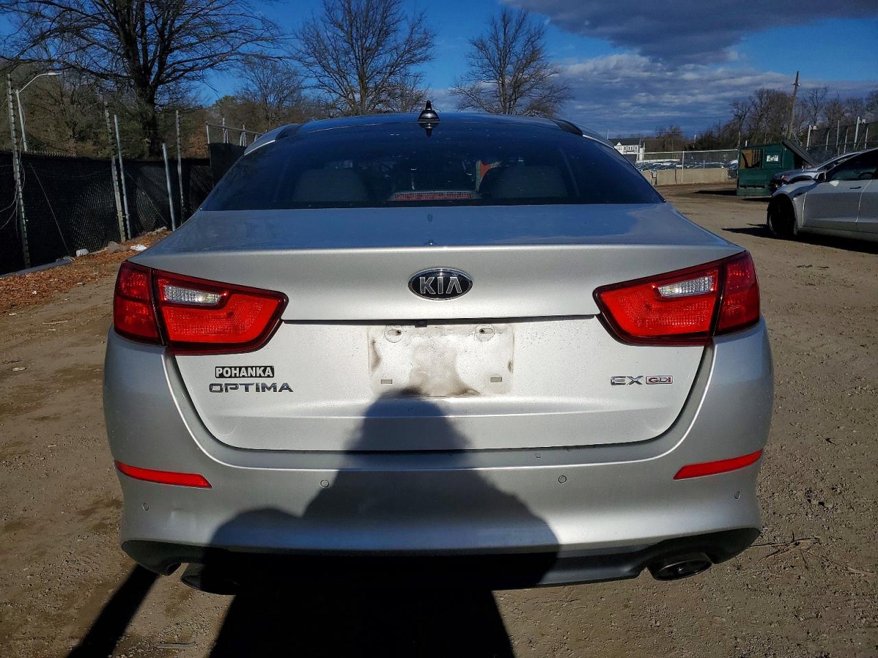 2014 KIA OPTIMA EX photo 6
