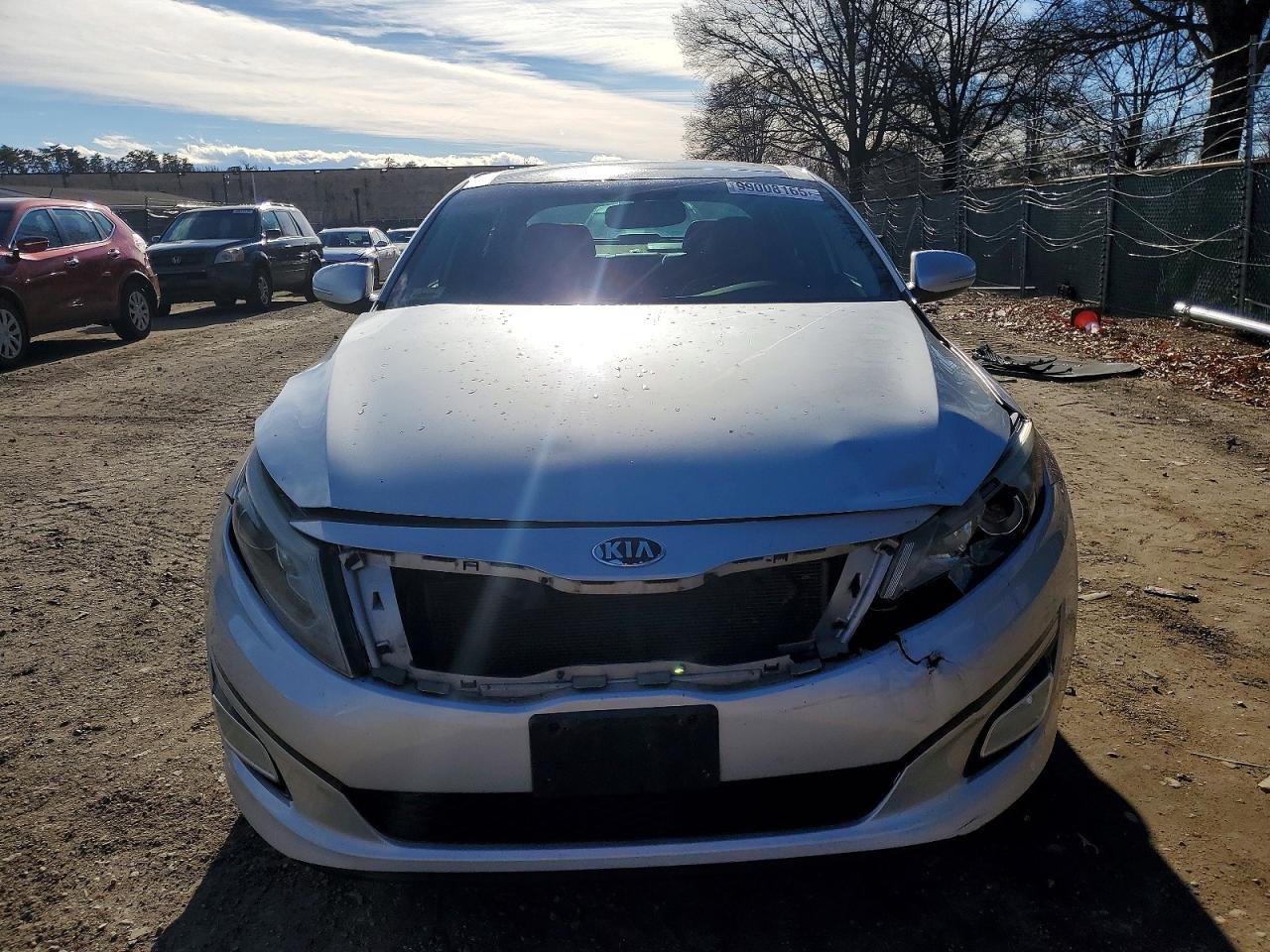 2014 KIA OPTIMA EX photo 5