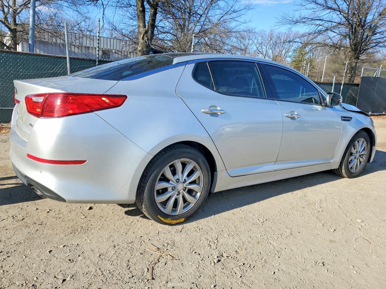 2014 KIA OPTIMA EX photo 3