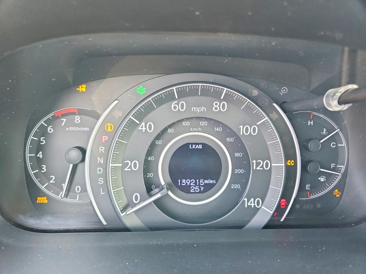 2016 HONDA CR-V TOURING photo 9