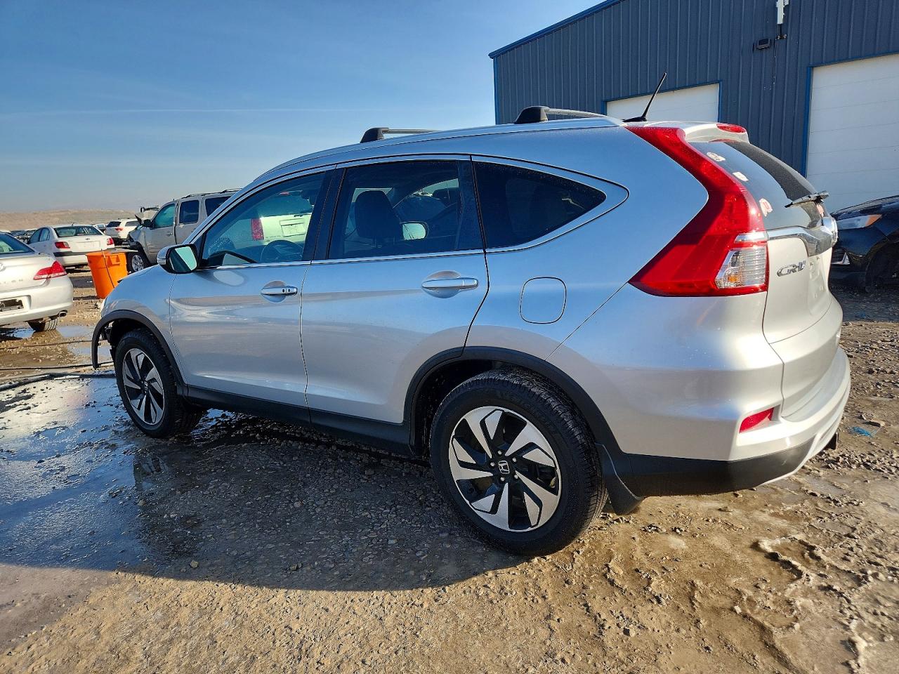 2016 HONDA CR-V TOURING photo 2