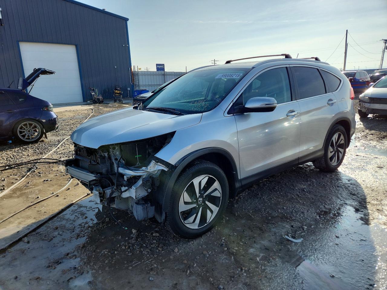 2016 HONDA CR-V
