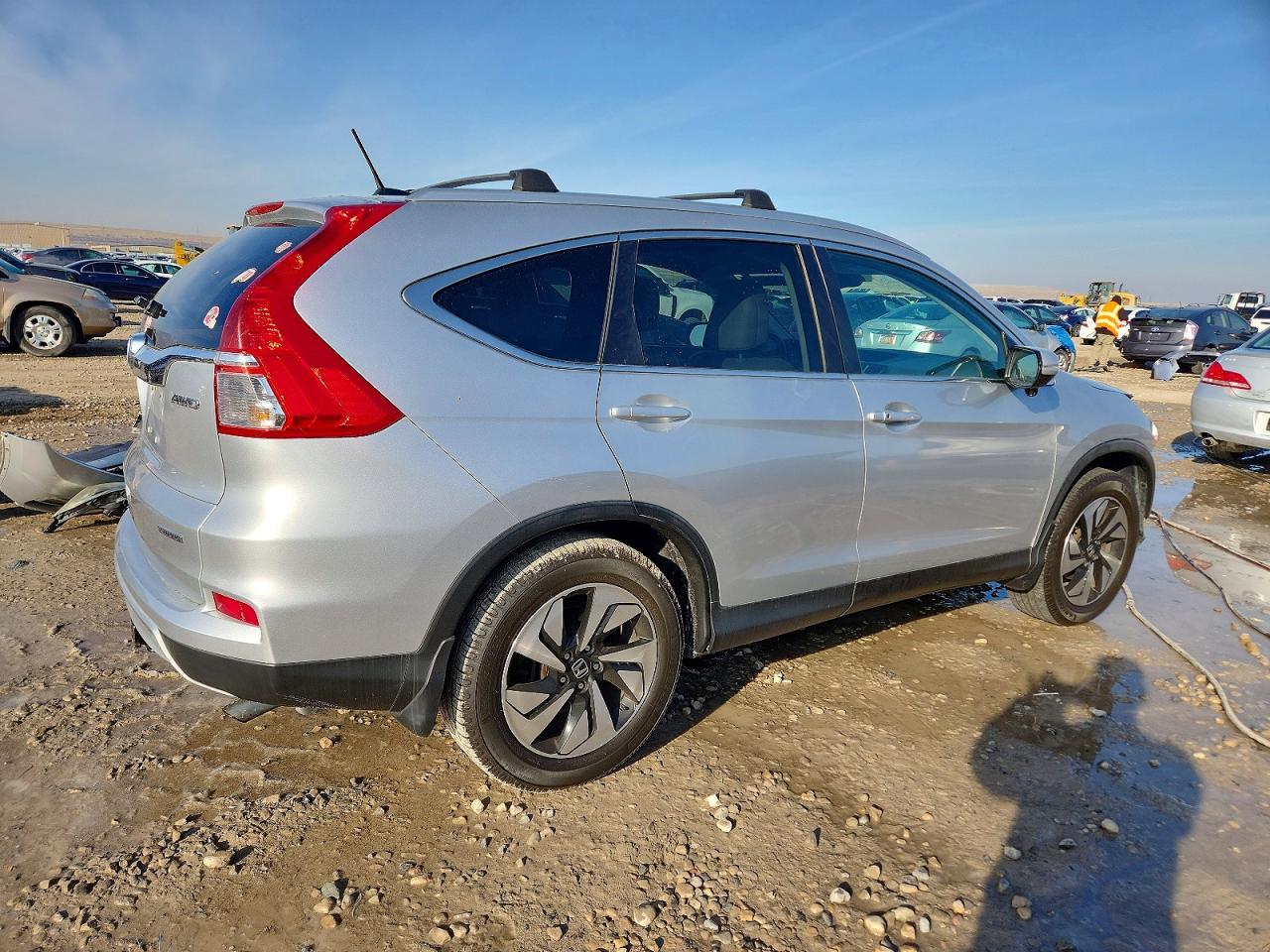 2016 HONDA CR-V TOURING photo 3