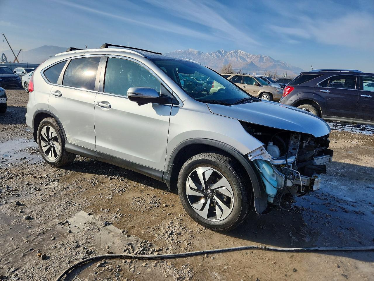 2016 HONDA CR-V TOURING photo 4