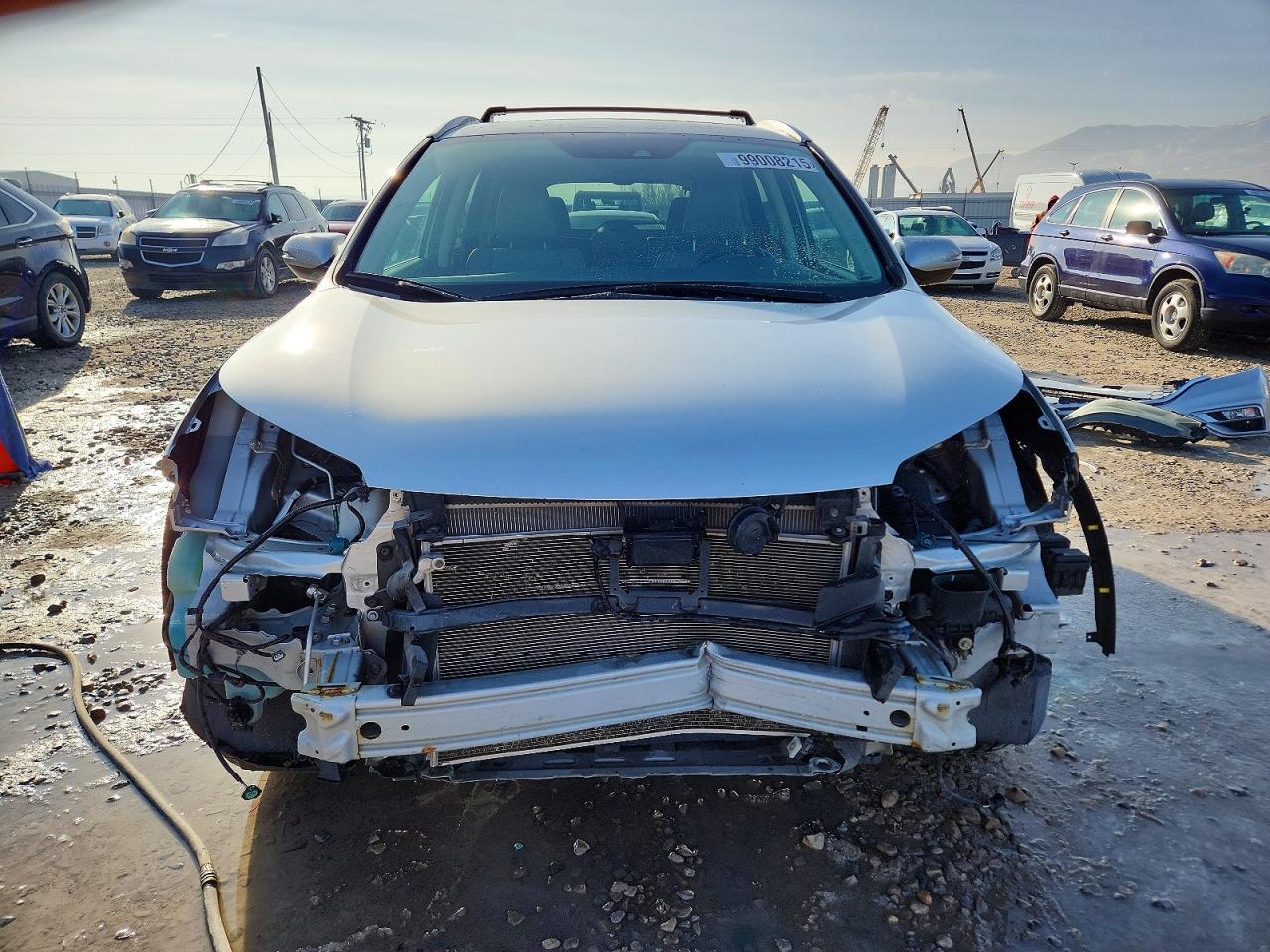 2016 HONDA CR-V TOURING photo 5