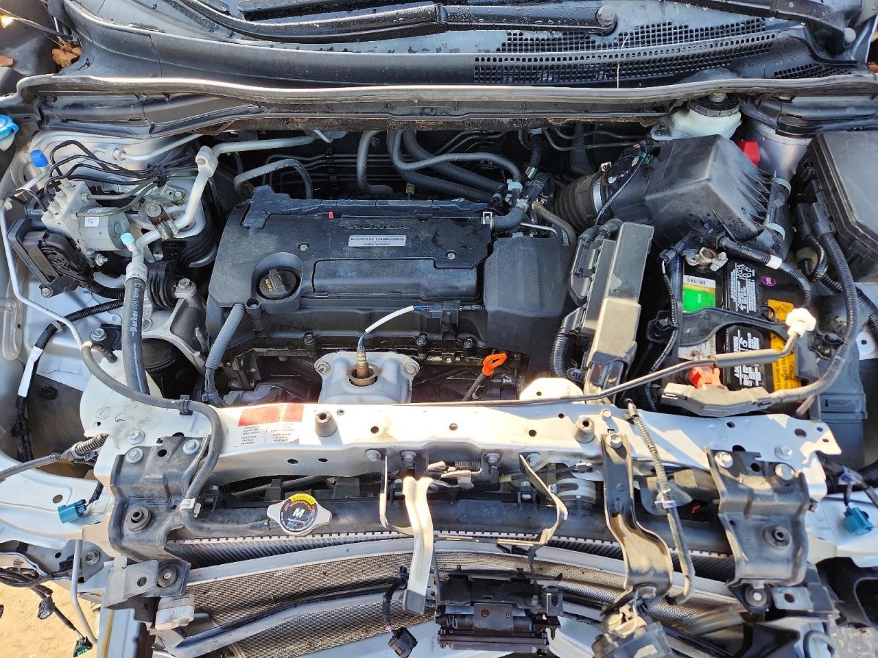 2016 HONDA CR-V TOURING photo 12