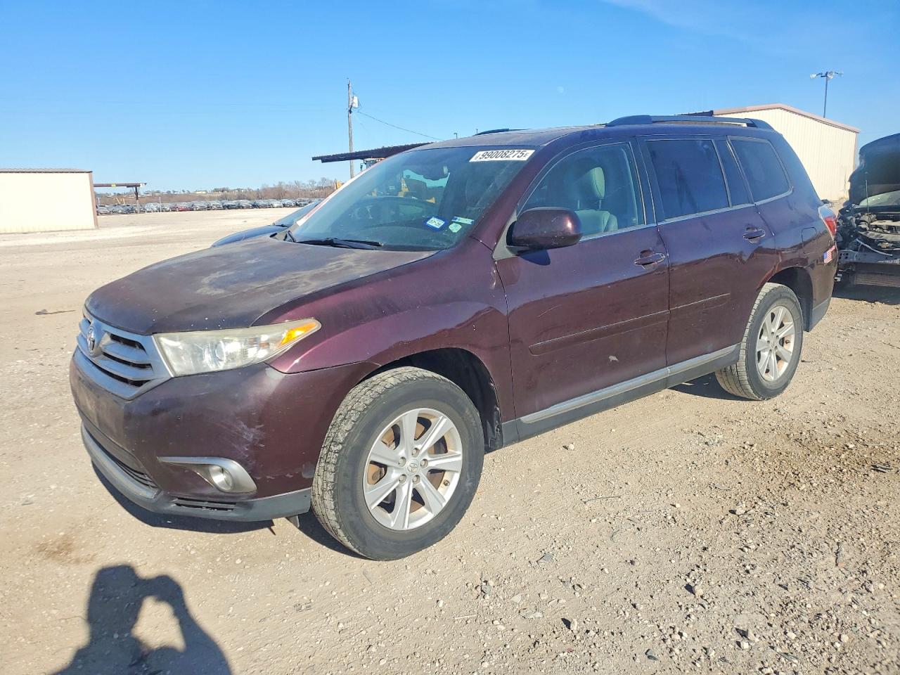 2011 TOYOTA HIGHLANDER