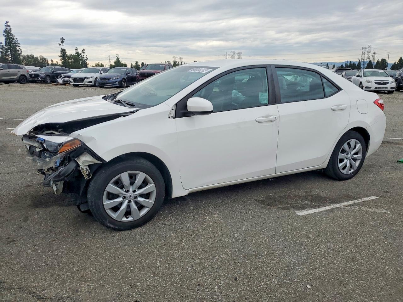 2016 TOYOTA COROLLA