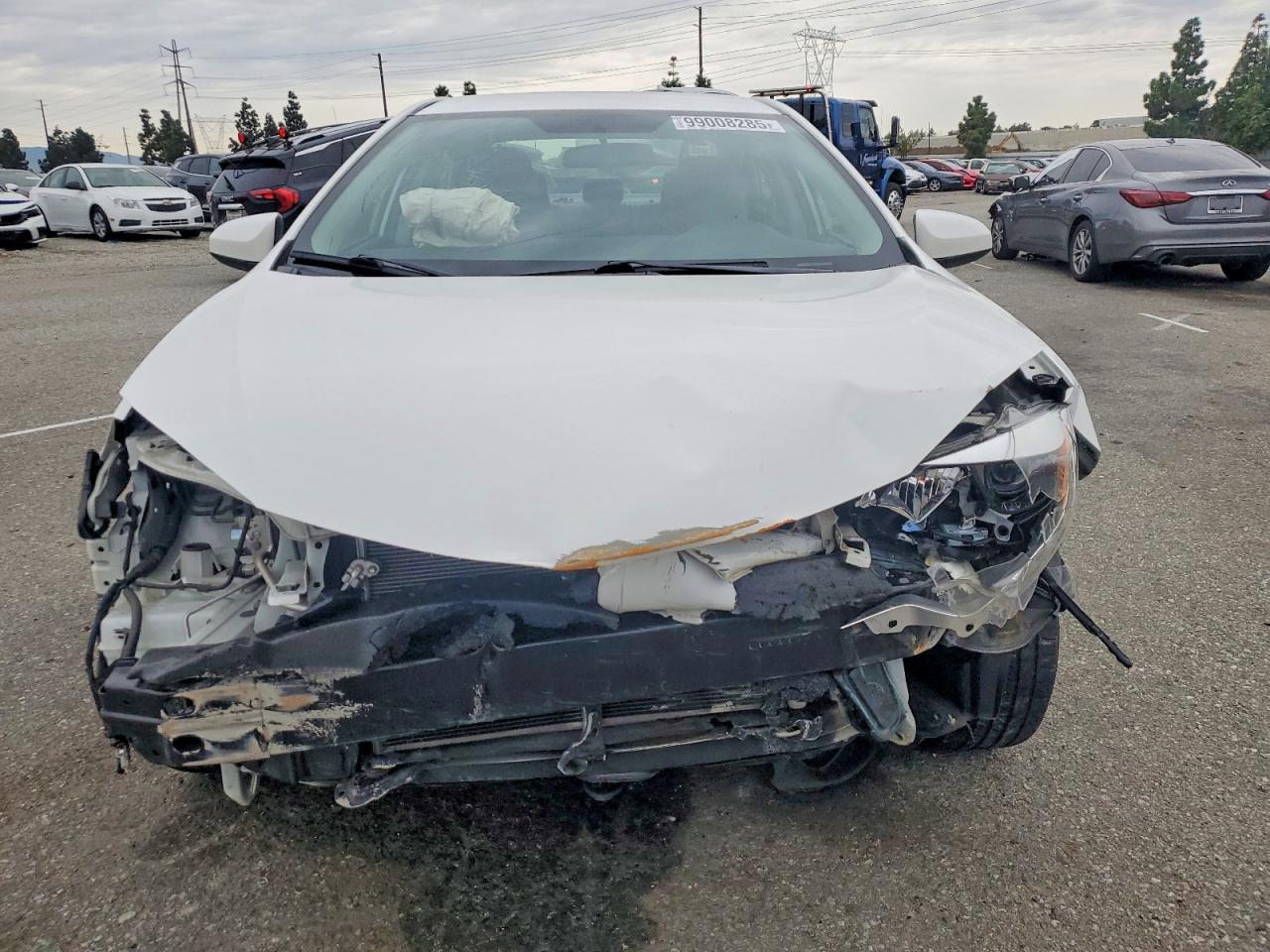 2016 TOYOTA COROLLA L photo 5
