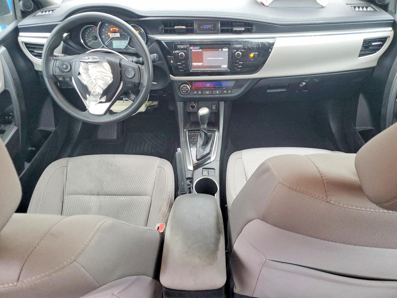2016 TOYOTA COROLLA L photo 8