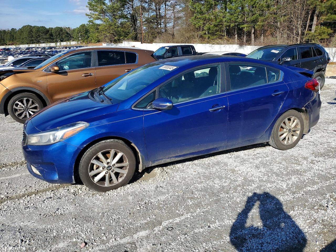 2017 KIA FORTE