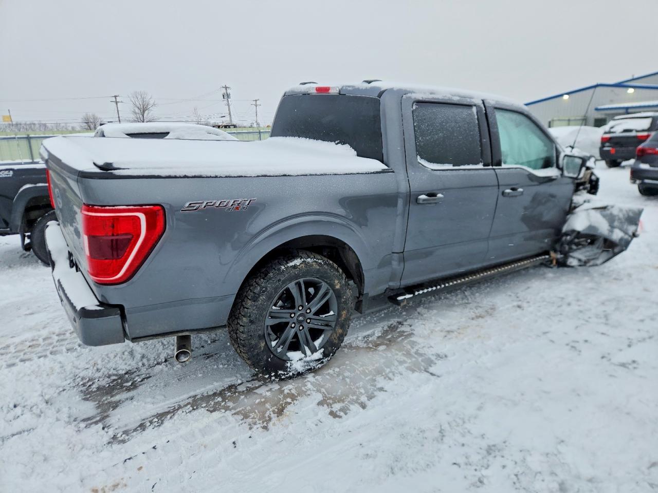 2023 FORD F150 SUPERCREW photo 3