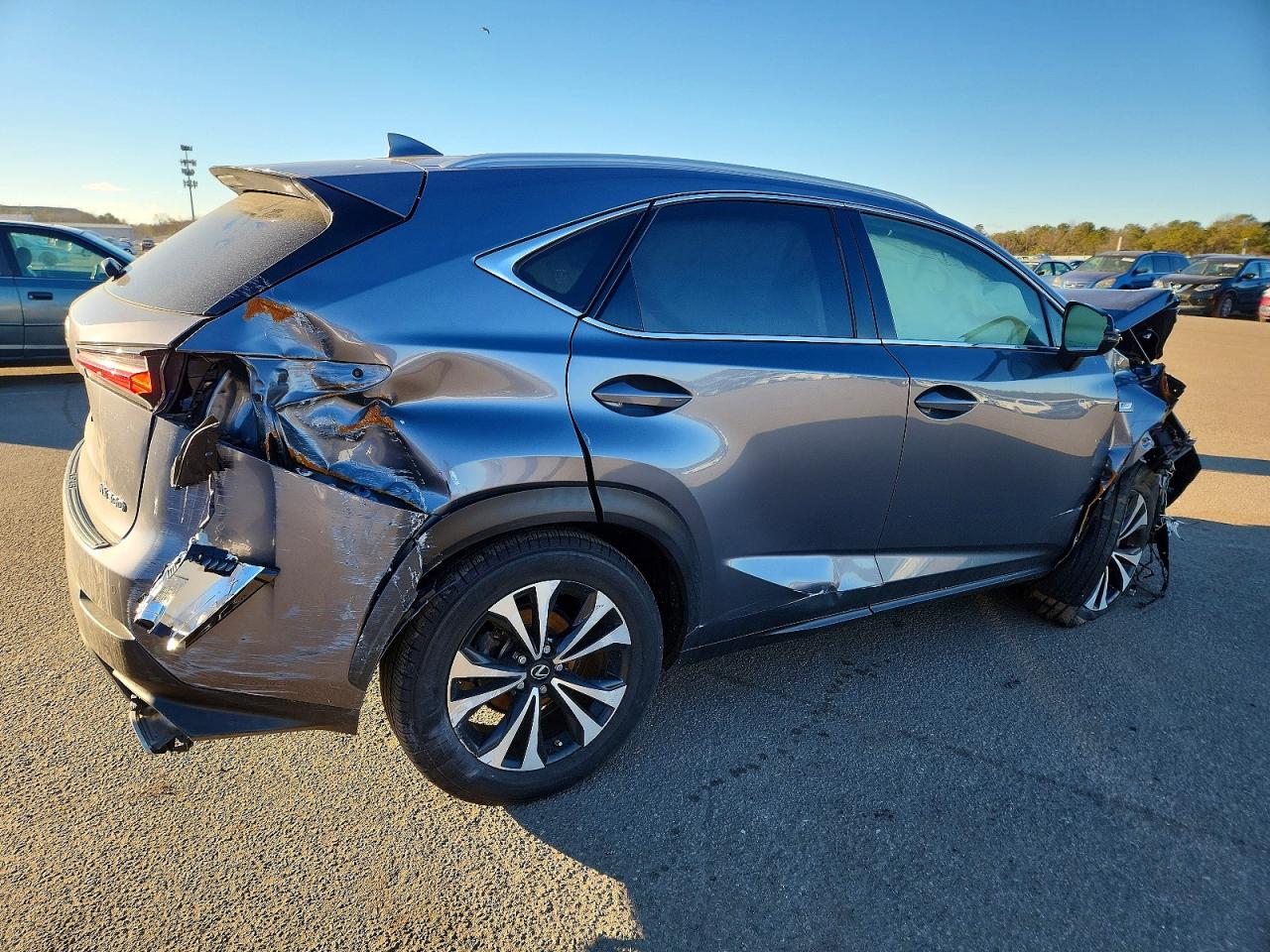 2021 LEXUS NX 300 BASE photo 3