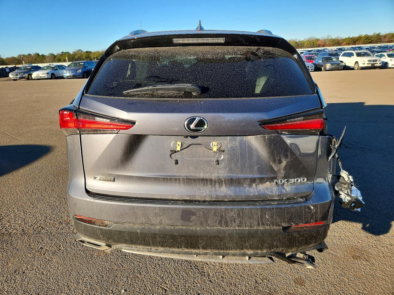2021 LEXUS NX 300 BASE photo 6