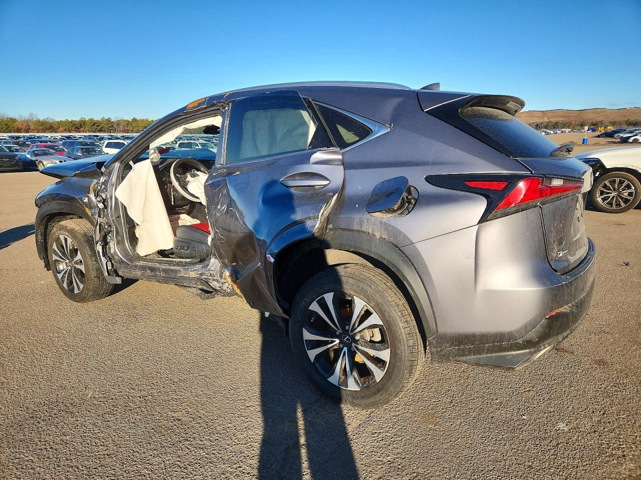 2021 LEXUS NX 300 BASE photo 2