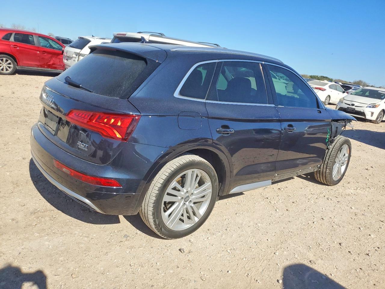 2018 AUDI Q5 PREMIUM PLUS photo 3