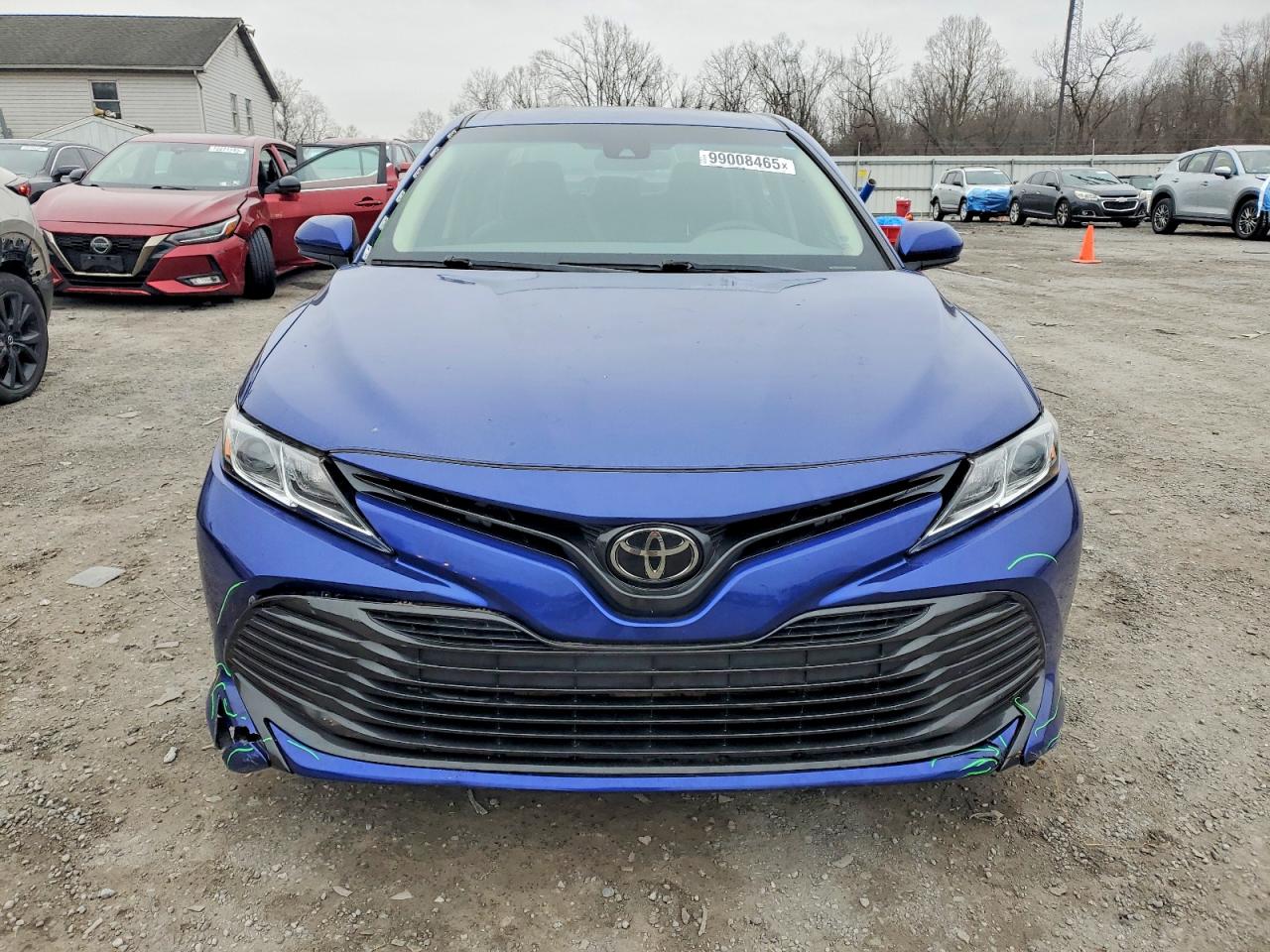 2018 TOYOTA CAMRY L photo 5