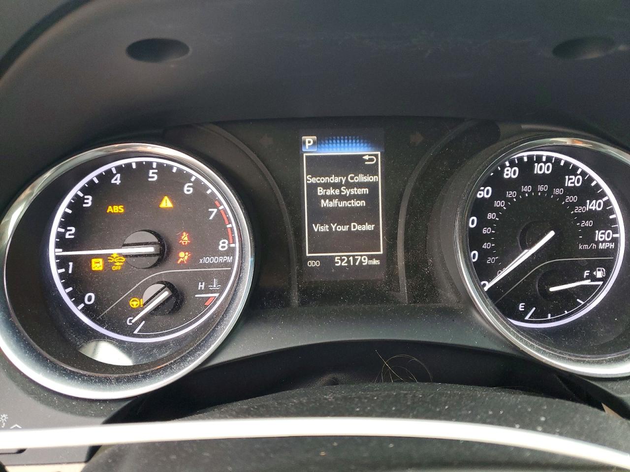 2018 TOYOTA CAMRY L photo 9