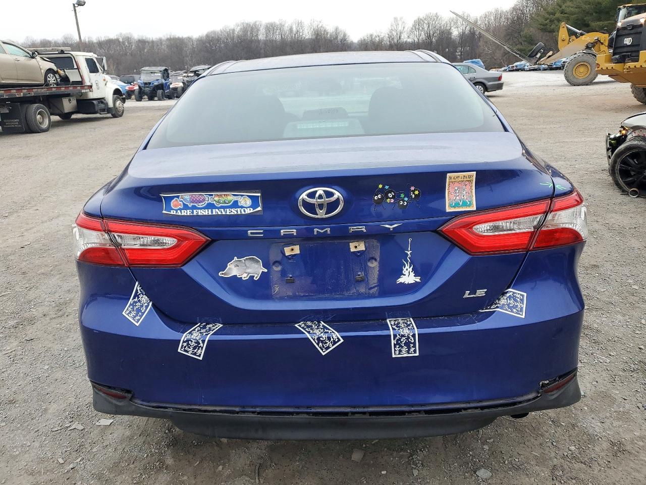 2018 TOYOTA CAMRY L photo 6