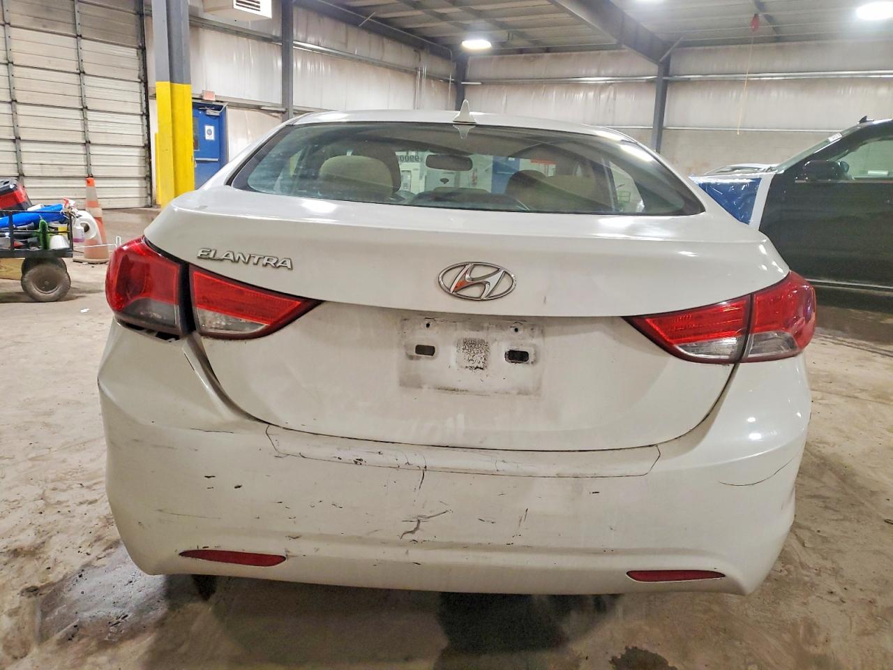 2012 HYUNDAI ELANTRA GLS photo 6