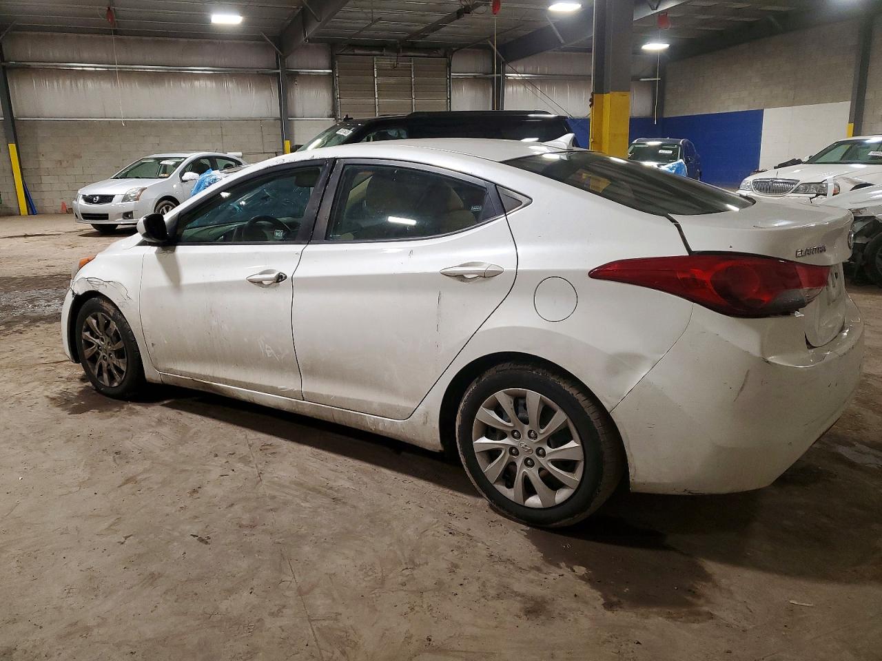 2012 HYUNDAI ELANTRA GLS photo 2