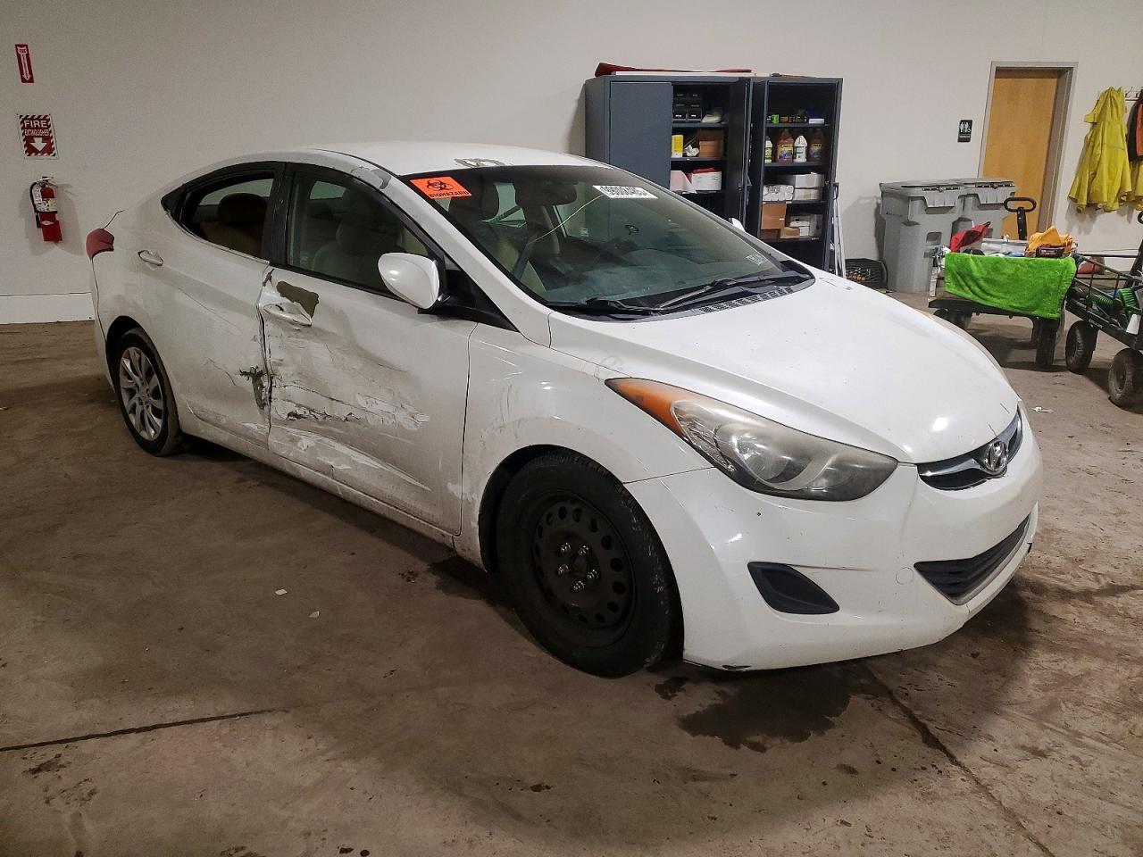 2012 HYUNDAI ELANTRA GLS photo 4