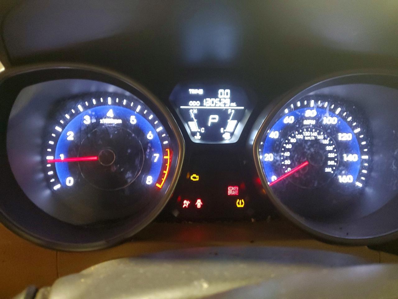 2012 HYUNDAI ELANTRA GLS photo 9