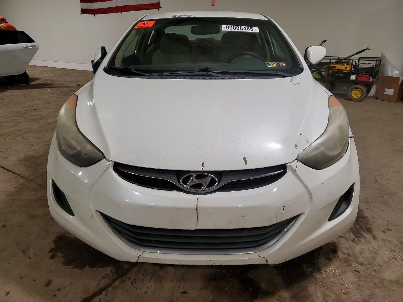2012 HYUNDAI ELANTRA GLS photo 5