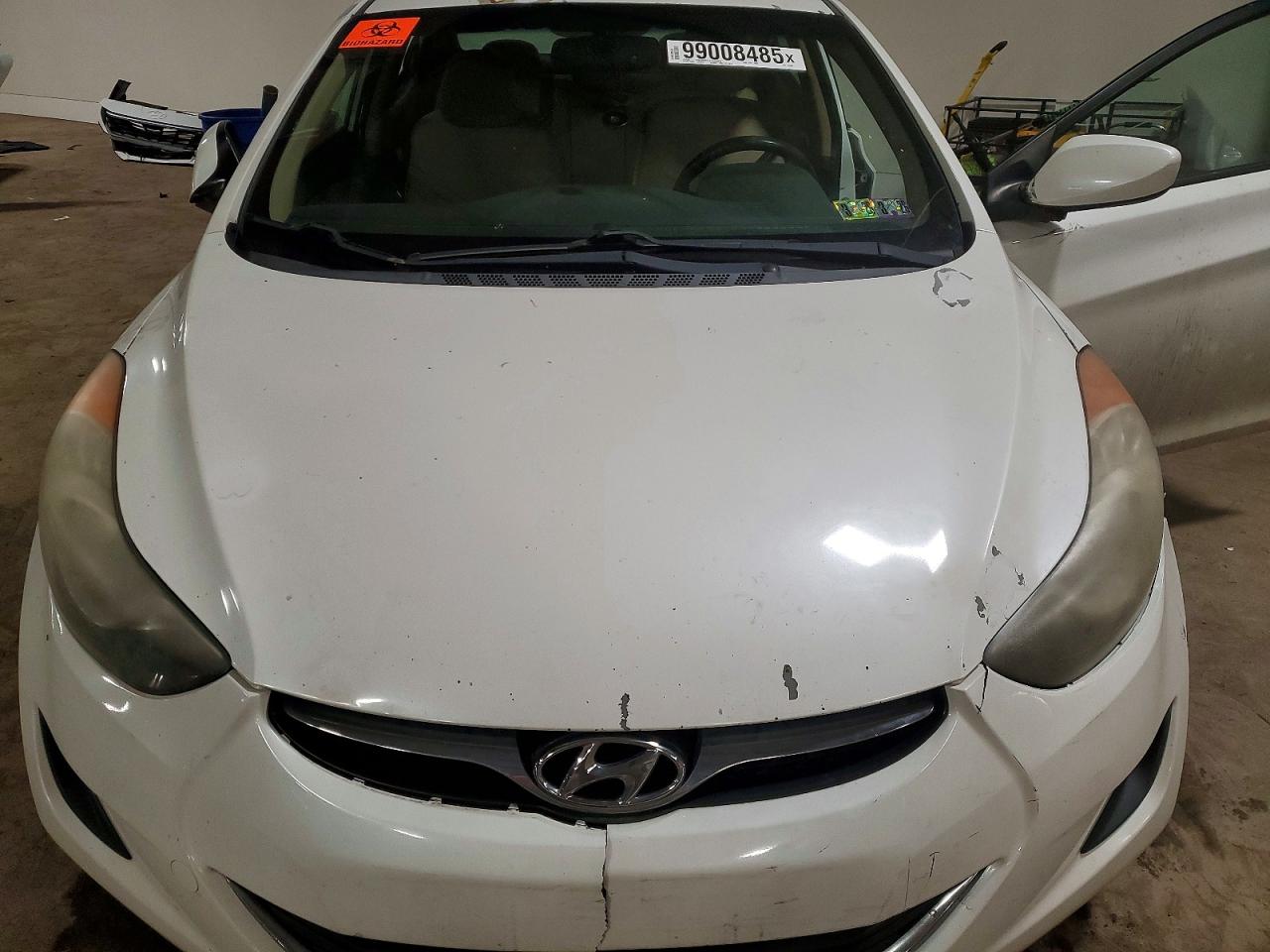 2012 HYUNDAI ELANTRA GLS photo 11