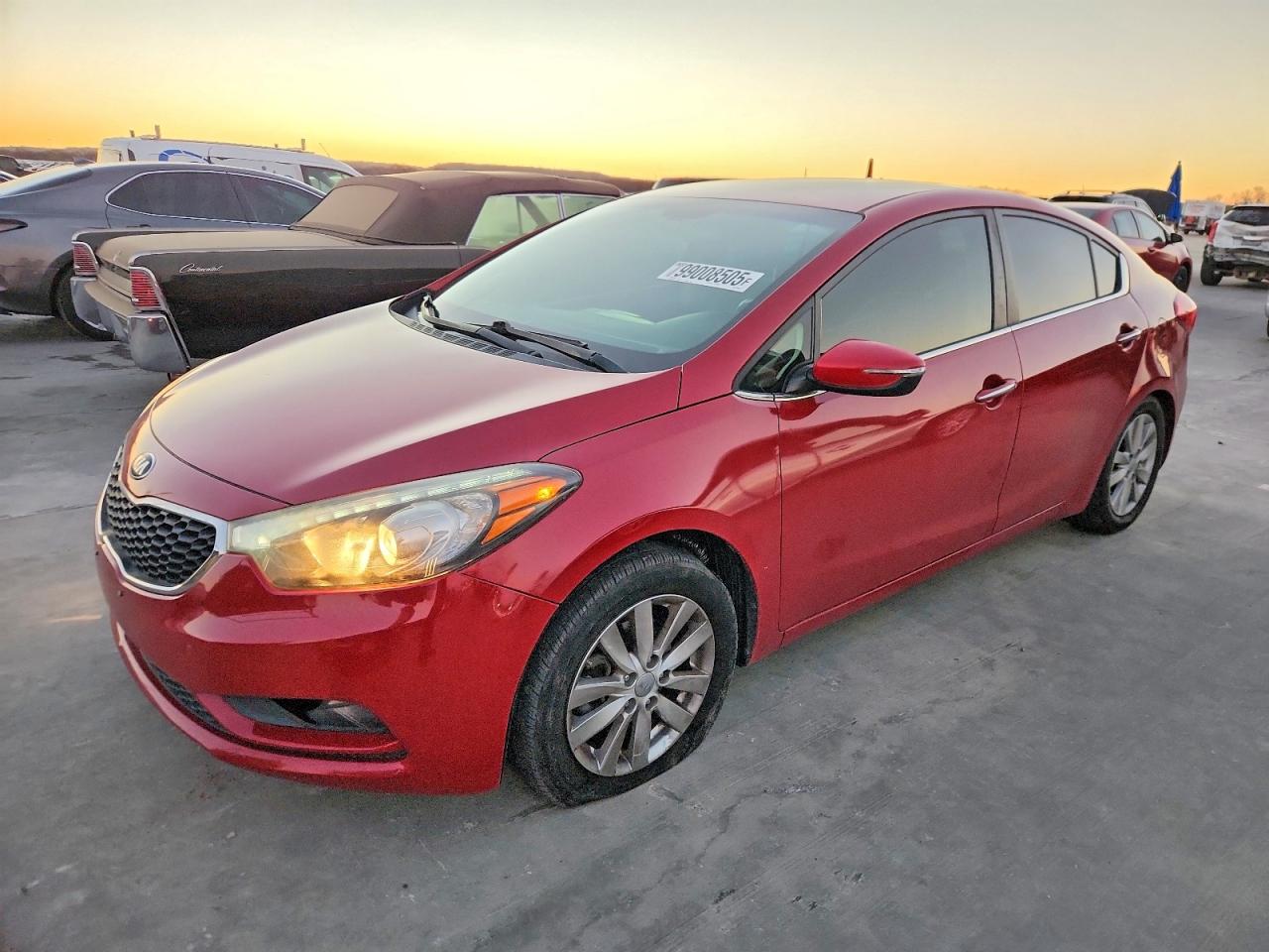 2014 KIA FORTE