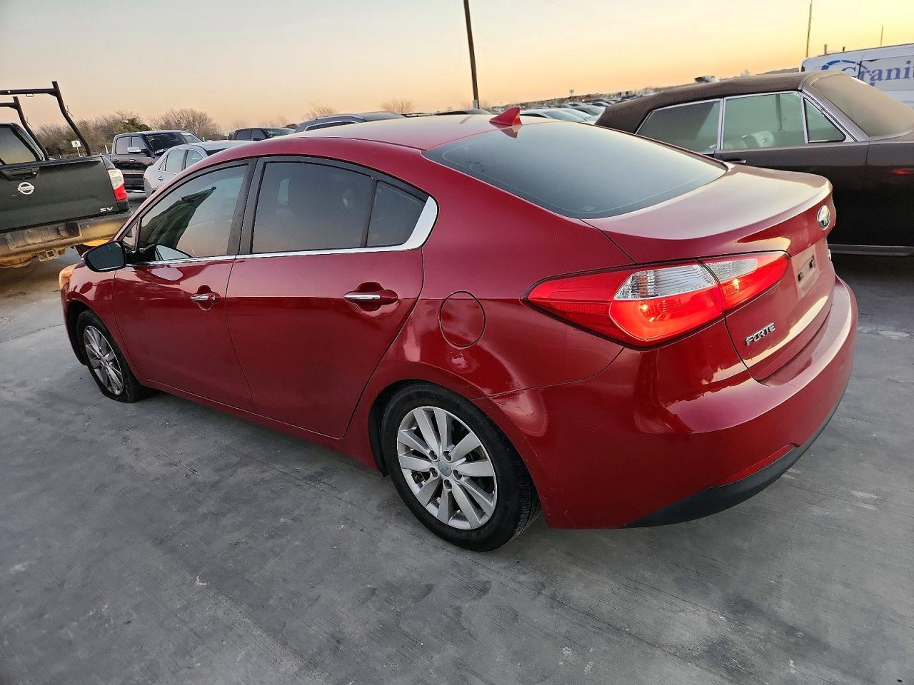 2014 KIA FORTE EX photo 2