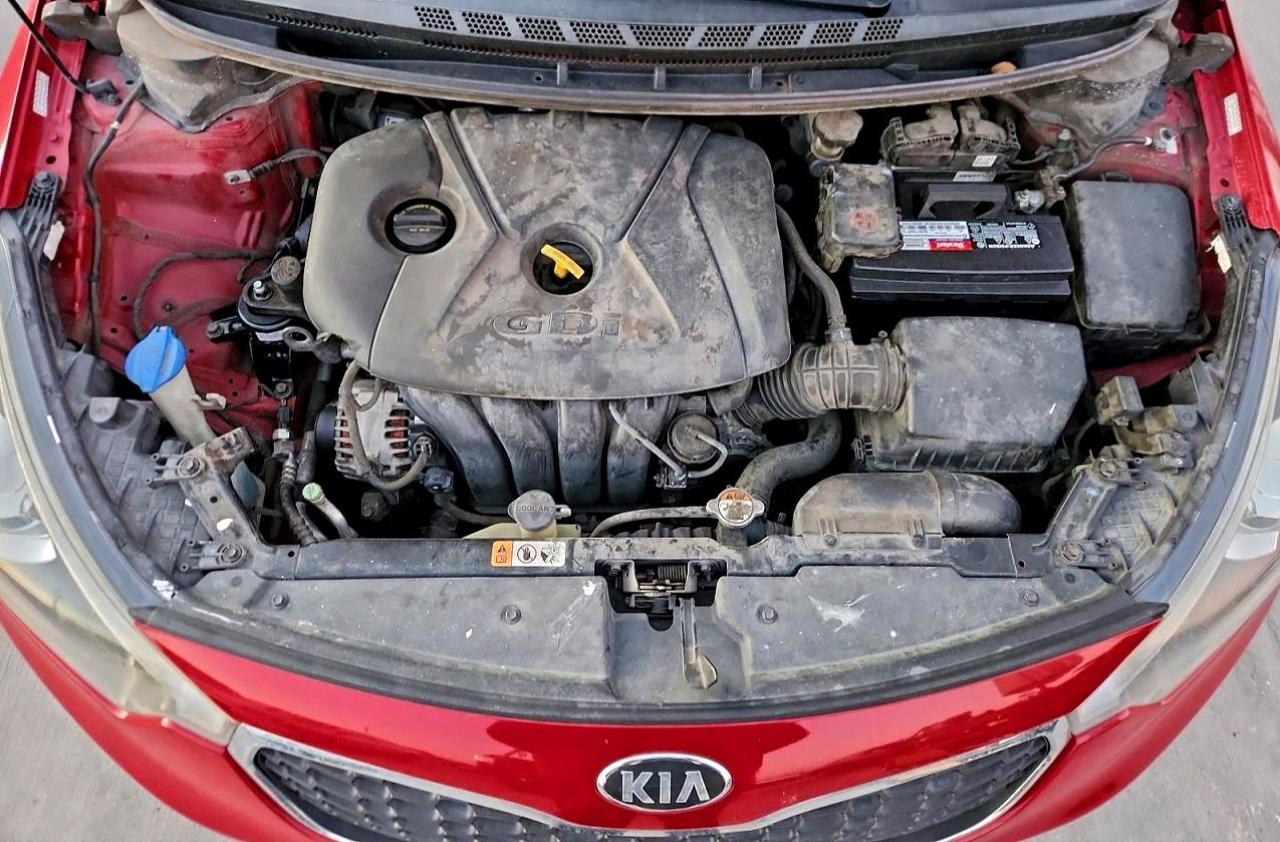 2014 KIA FORTE EX photo 11