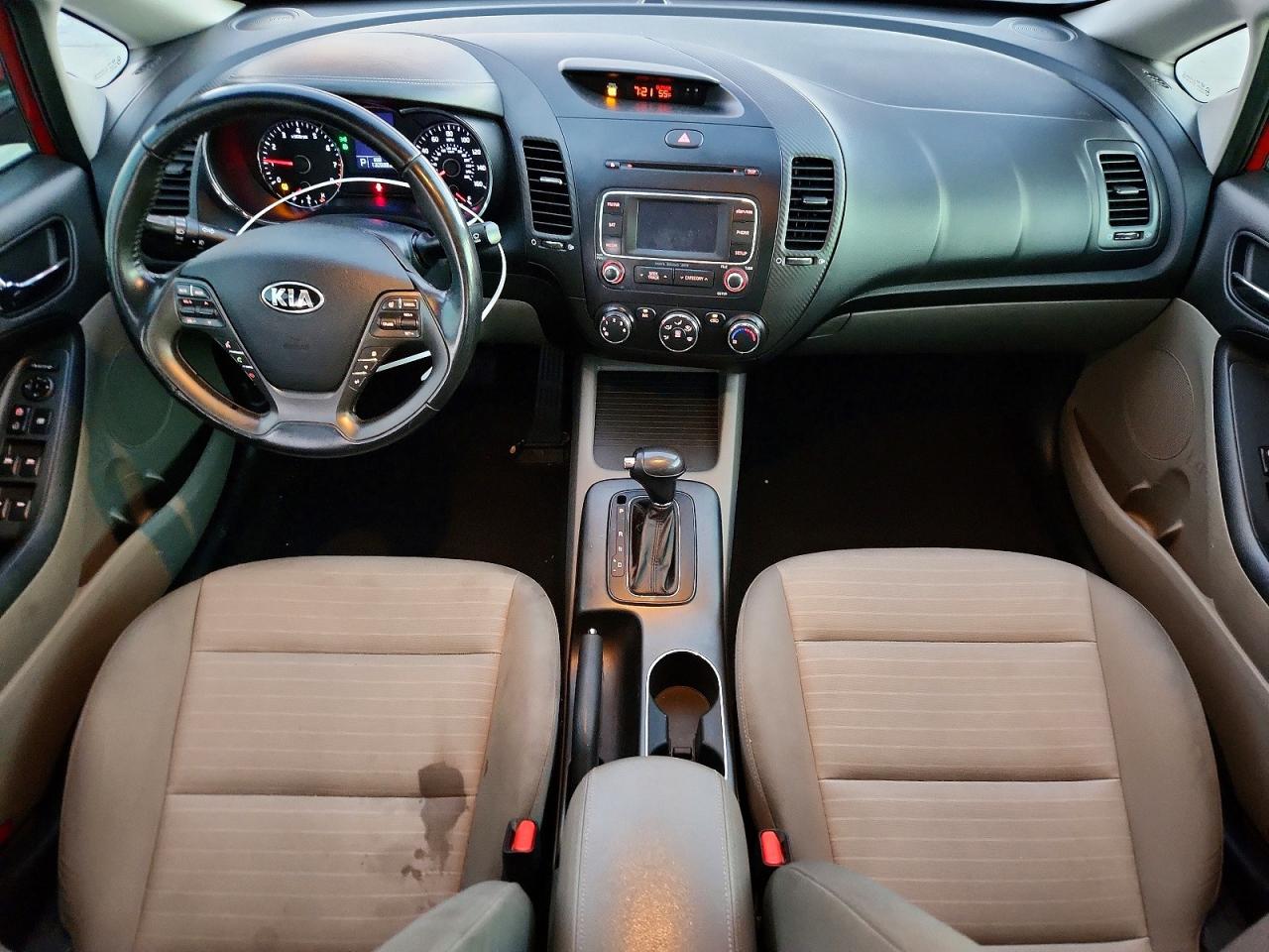 2014 KIA FORTE EX photo 8