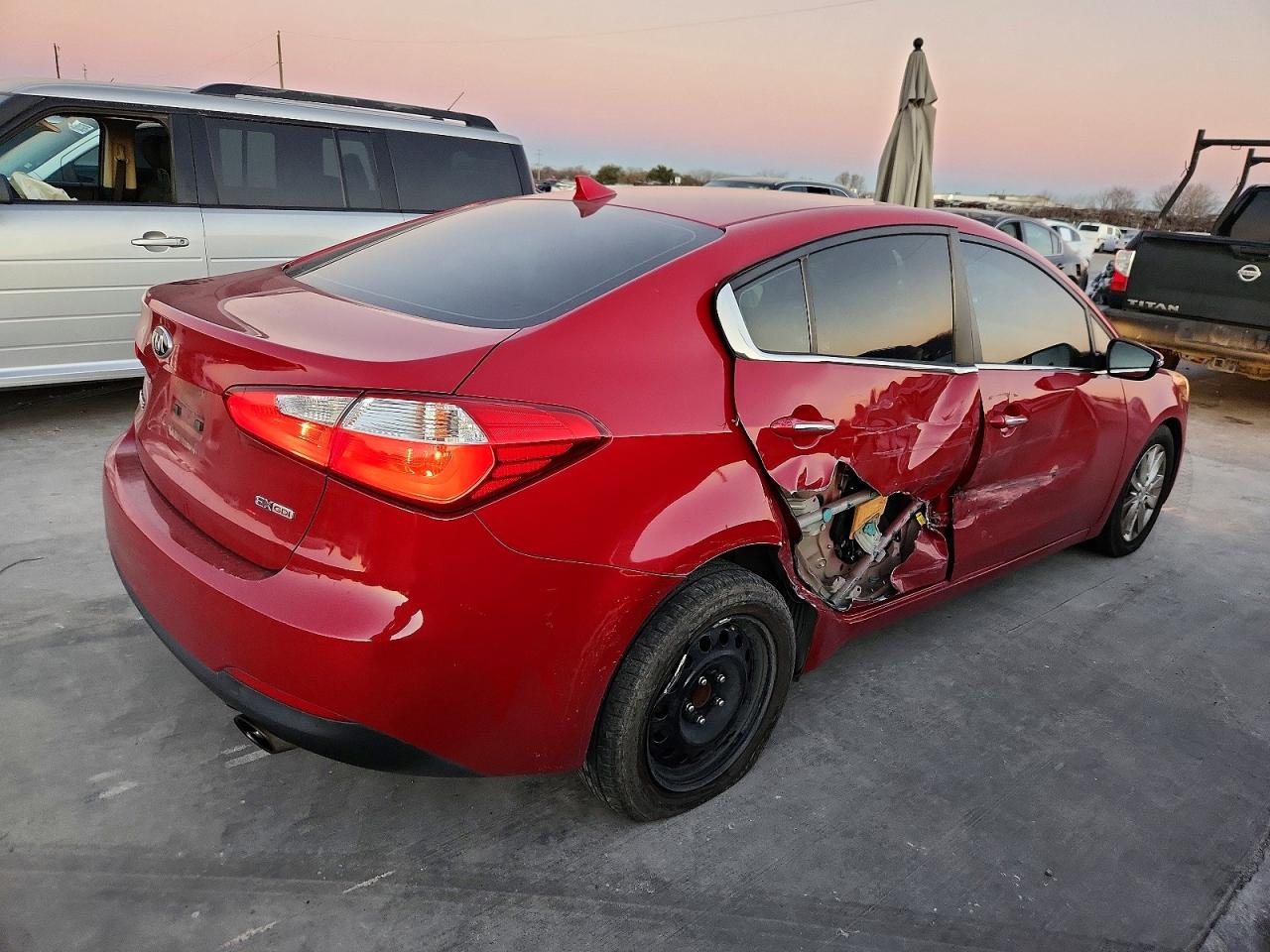 2014 KIA FORTE EX photo 3