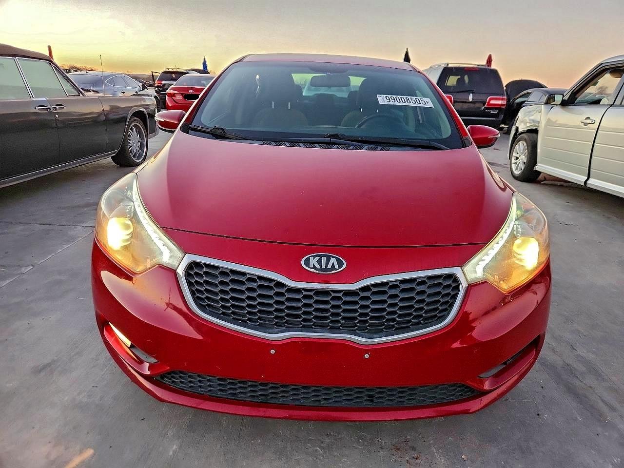 2014 KIA FORTE EX photo 5