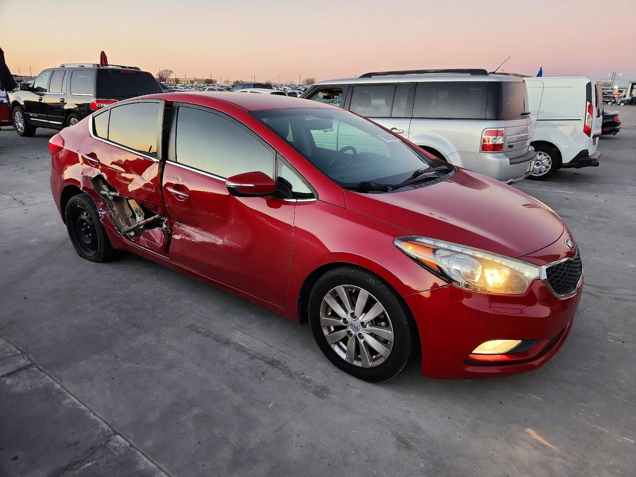 2014 KIA FORTE EX photo 4