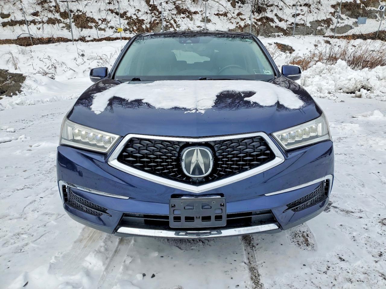 2017 ACURA MDX TECHNOLOGY photo 9